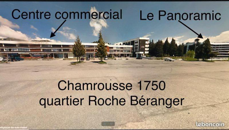 Appartement 5 Personnes Au Pied Des Pistes - Wifi - Chamrousse Buitenkant foto