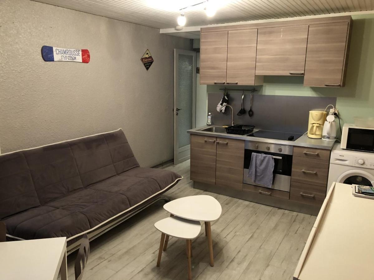 Appartement 5 Personnes Au Pied Des Pistes - Wifi - Chamrousse Buitenkant foto