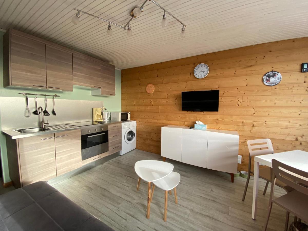 Appartement 5 Personnes Au Pied Des Pistes - Wifi - Chamrousse Buitenkant foto